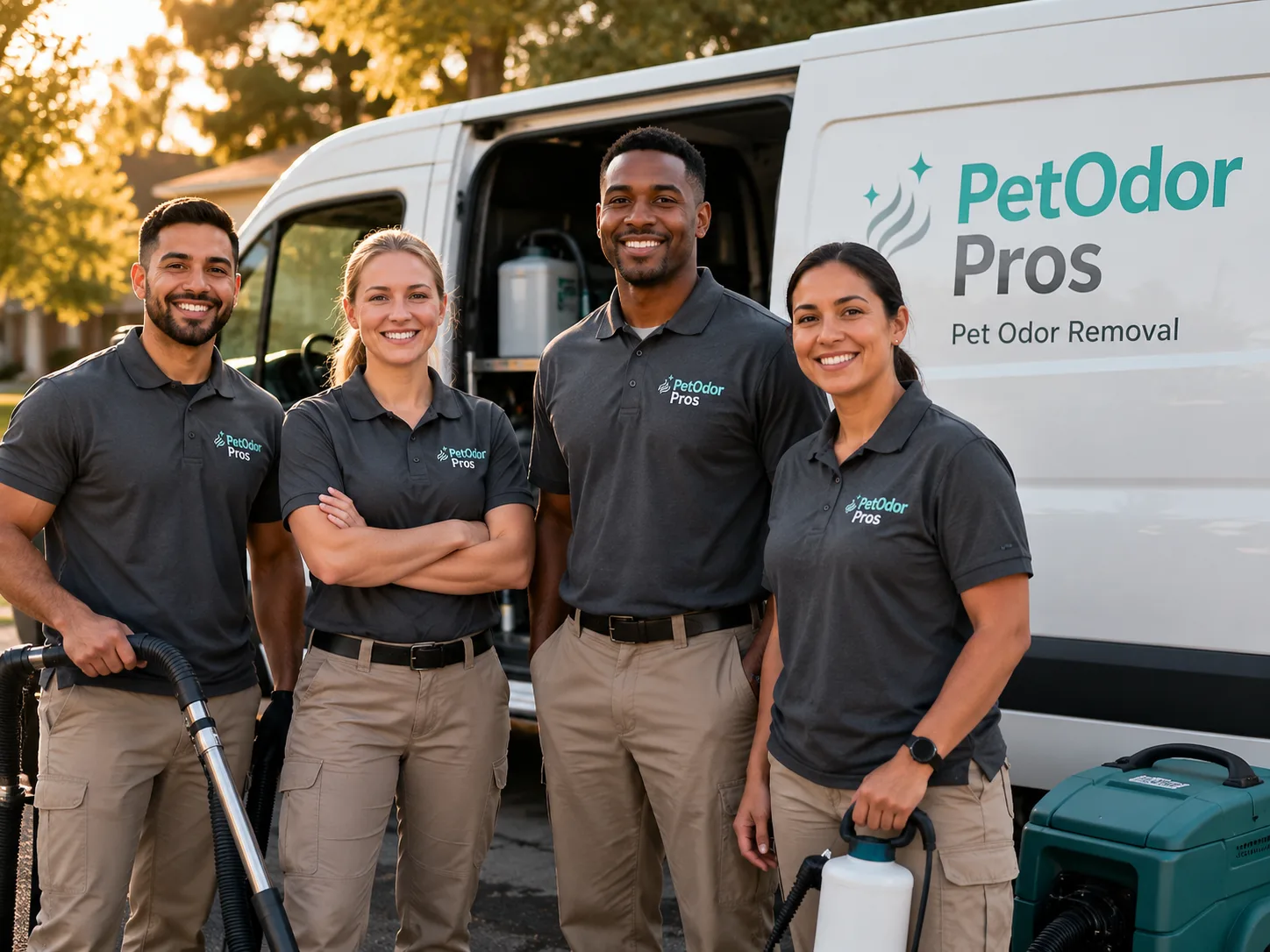 Pet Odor Removal team serving Florence, SD